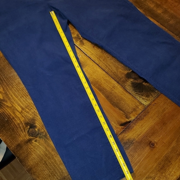 a new day corduroy blue pants Slim Size 18 NEW - Picture 2 of 12